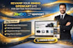 develop jimdo opencart webnode wix ecommerce products website page store design