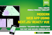 convert pixel perfect figma to react, next, tailwind, typescript, responsive