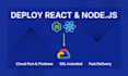deploy web app on google cloud platform  or firebase