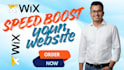 update fix wix website maintenance