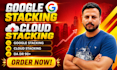 do google stacking and cloud stacking for you
