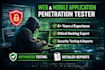 do web, API, and mobile pentesting