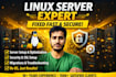 setup or fix any linux vps server and deployment