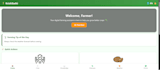 build a modern and responsive frontend website