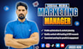 be your social media marketing manager and content creator