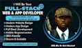 be your full stack web and app developer