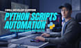 develop custom python scripts, automation tools, and data projects