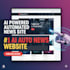create an automated ai blog for passive income with 6 month guarantee