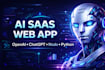 develop ai saas web application with openai