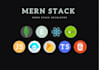 create website, mern app using mongodb, express, react, node