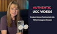 create ugc product demo and testimonial videos