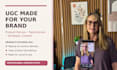 create ugc product demo and testimonial videos