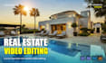 edit cinematic real estate and property listing videos