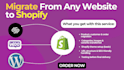 migrate to shopify wordpress migration woocommerce migrate website migration