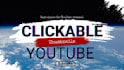 design clean and clickable youtube thumbnails