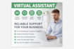 be your reliable german virtual assistant for email and admin tasks
