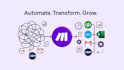 automate CRM with make dot com