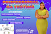 do manual software testing qa testing and website testing,