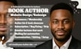 design author website, book website, book author website, author landing page