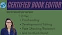 proofread your next bestselling novel