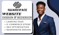 squarespace website design squarespace website redesign square website design