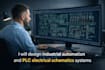 design industrial automation and plc electrical schematics  systems