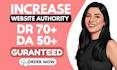 increase domain rating, increase ahrefs dr, increase dr