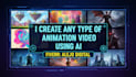 create cinematic animation with ai
