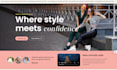 do modern shopify clothing store design