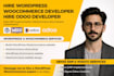 build wordpress woocommerce website odoo website design configure odoo modules