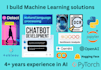 develop machine learning, deep learning, ai projects with python
