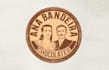 design bean bar chocolate logo