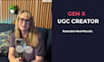 create authentic ugc video ads as a relatable gen x female creator