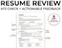 review your resume with ats check and actionable recruiter feedback