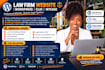 develop law firm, lawyer, attorney, wordpress website, clio automation, mycase
