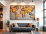 do unique wall decor, wall art for any business