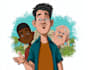 create comics and cartoon illustrations