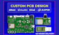 design professional pcb layouts using diptrace, easyeda, tinkercad and fritzing