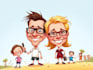 draw a caricature, cartoon caricatures