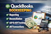 quick book accounting and book keeping