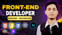 design and develop responsive front end websites using react