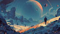 sci fi illustration and sci fi art