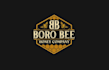 design bee honey company logo