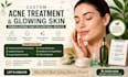 formulate effective acne treatment and glowing skin formulations