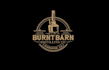 design burnt barn distilling co located paradise ca logo