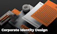 design branding package or corporate identity