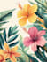 draw a botanical illustration