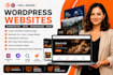 deutsch wordpress website, elementor pro, dofollow, astra, oxygen builder strato