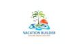 design motivation amazing vacation builder logo