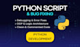 build robust python oop applications and scripts
